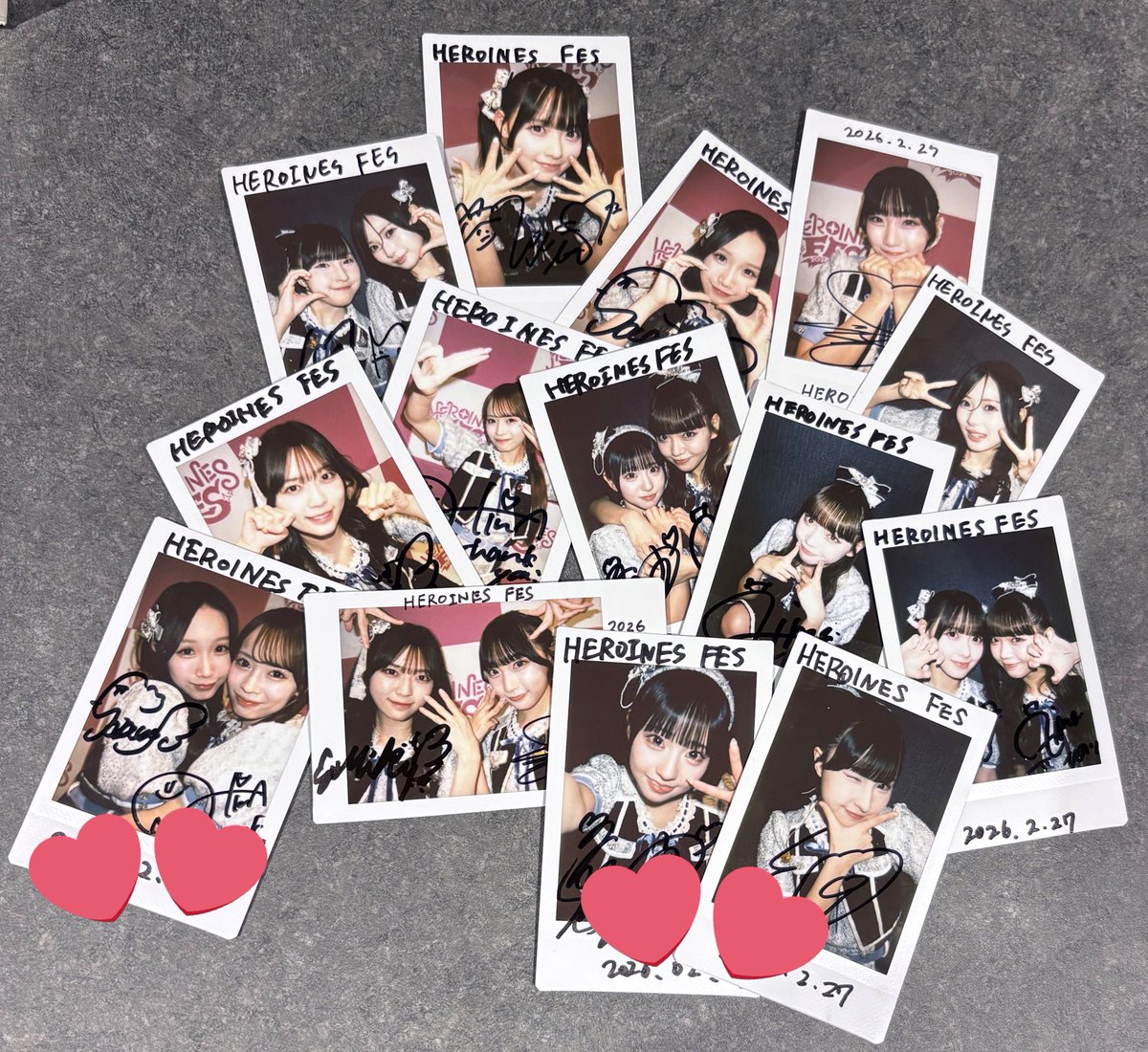 高嶺のなでしこ たかねこ 交換 トレード 出)本日の 星谷美来 チェキ 求