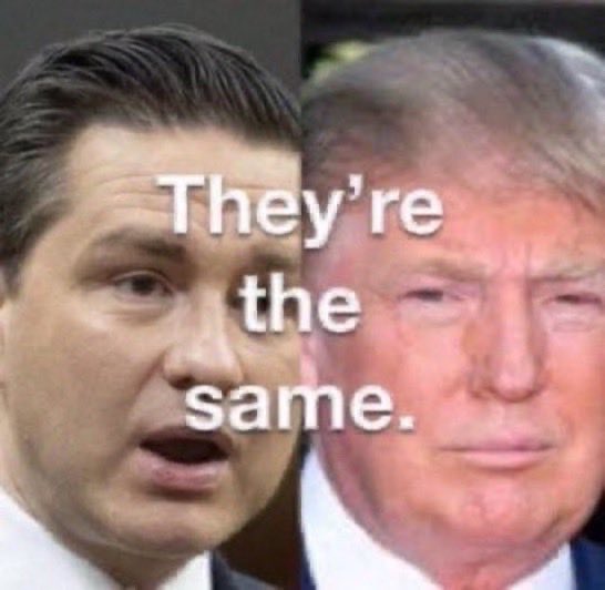 <a href="/MarcNixon24/">Marc Nixon</a> You high?PP’s most evil,divisive, condescending,cocky, disrespectful obnoxious fascist buffoon in HoC,Con MP’s all cut from same cloth.PP needs to man up,get TS clearance,PM Carney got his 2 wks.BTW PP,Canada’s NOT Broken.PP’s acting/behaving just like MAGA Trump,time to resign!