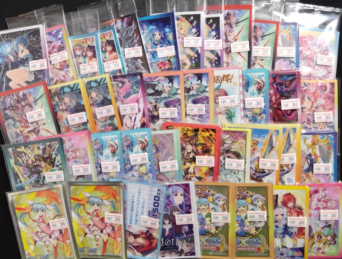 ♦️ウィクロス 販売情報♦️ 明日はDIVAチーム戦ですね！！ 開催記念