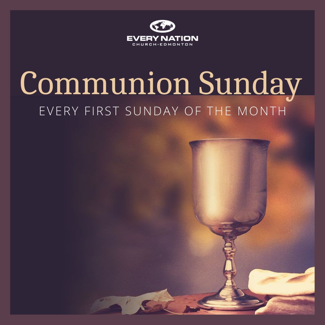 This Sunday, March 1st, marks the first Sunday of the month. Join us for Communion Sunday, where we’ll gather to break bread and remember Christ through our Holy Communion.

Service begins at 11:30 AM. See you there!