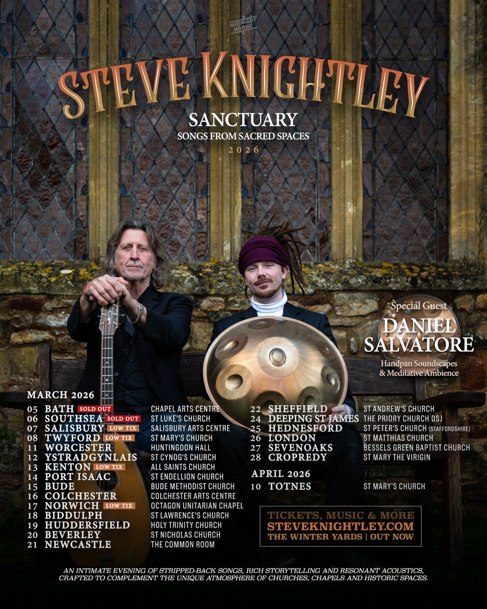 Steve Knightley tweet media