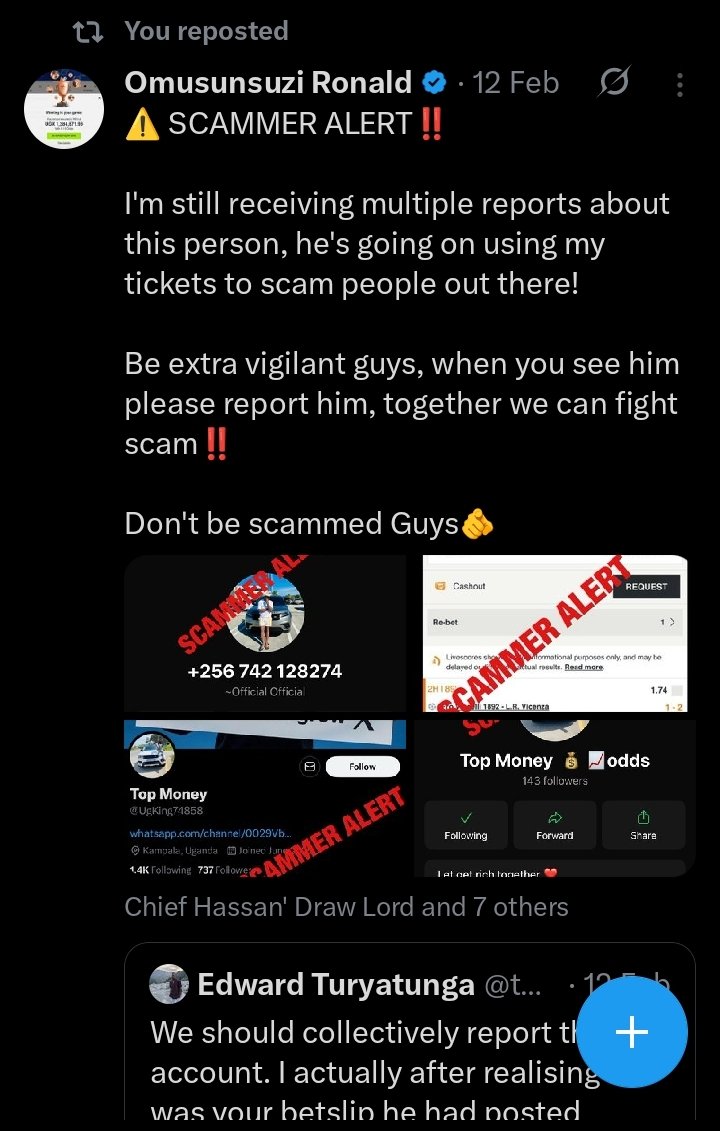 I didn't know that when u try to create awareness about scammers  u be defending them. 😒😒