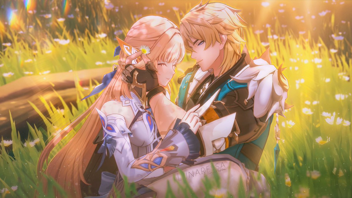 My website :: lunaressa.carrd.co
꒰ soc networks · commissions · tips ꒱

🎀🪽⸝⸝ #Varcole / #Varka #Nicole / #GenshinImpact