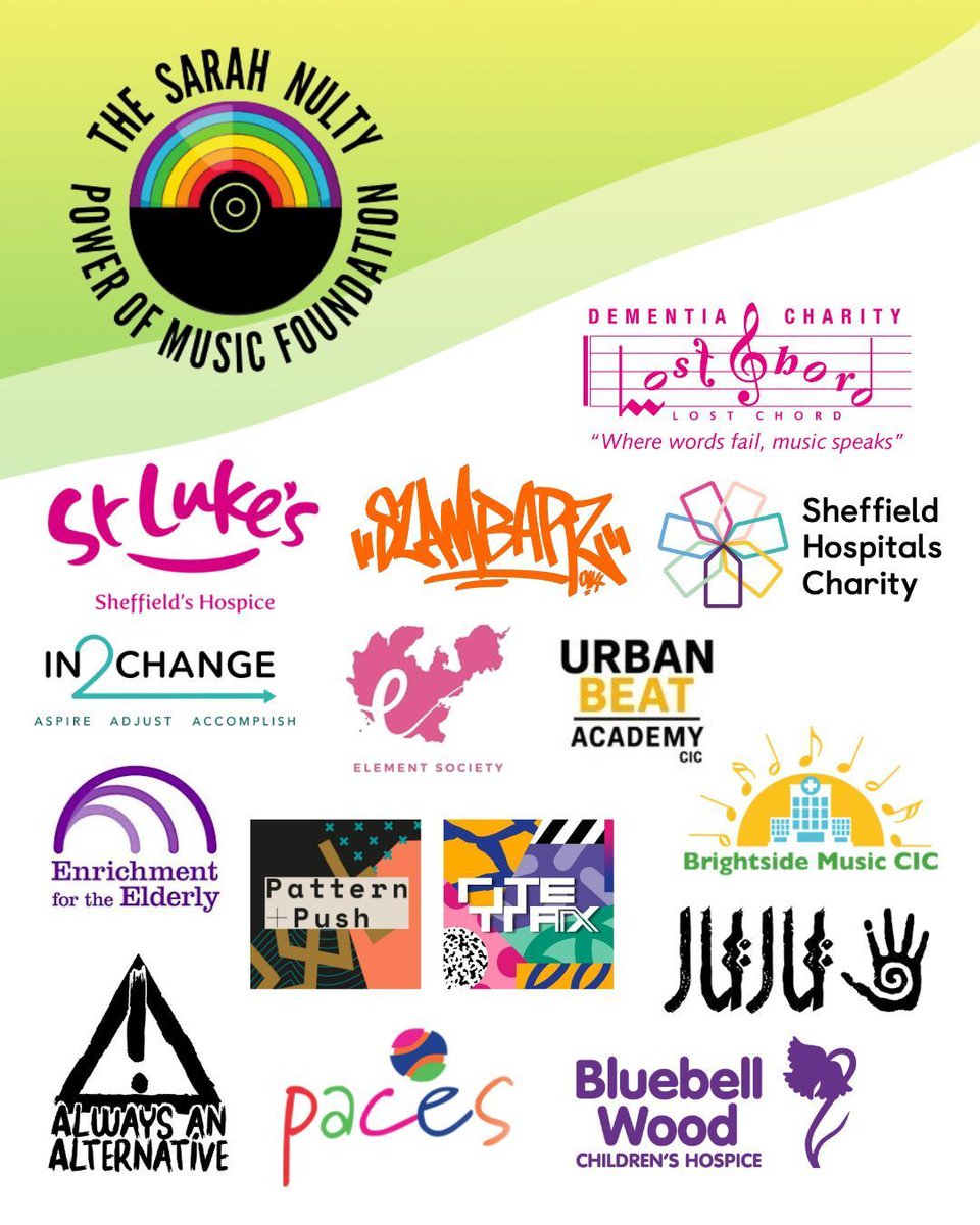 The Sarah Nulty Power of Music Foundation tweet media