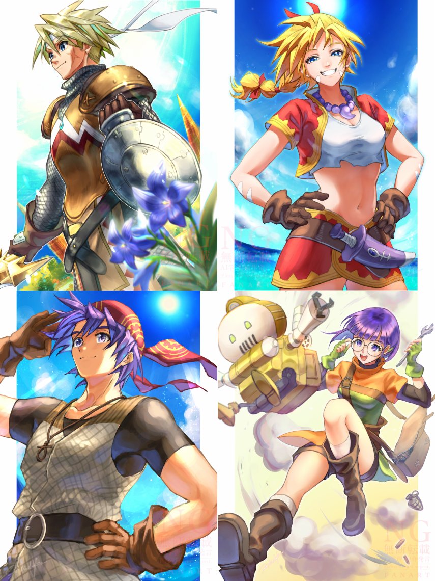 アナデンクロノクロスコラボありがとう
アナザーエデン 時空を超える猫、ありがとう
来月もよろしくお願いいたします！！

#今月描いた絵を晒そう