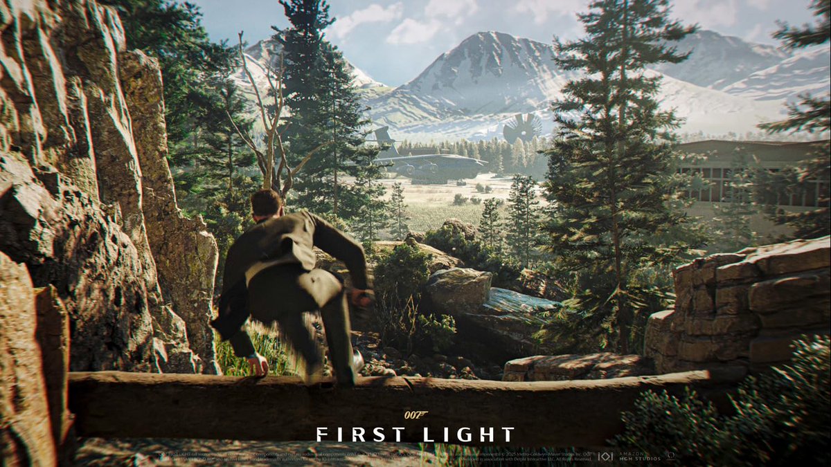 _PlayMoreGames_'s tweet photo. IO Interactive, der preisgekrönte Entwickler und Publisher hinter dem HITMAN-Franchise, und Amazon MGM Studios haben während dem IGN Fan Fest einen erweiterten Trailer für 007 First Light veröffentlicht.

https://t.co/vFtaUu3BrQ https://t.co/IlkvmxFjjf