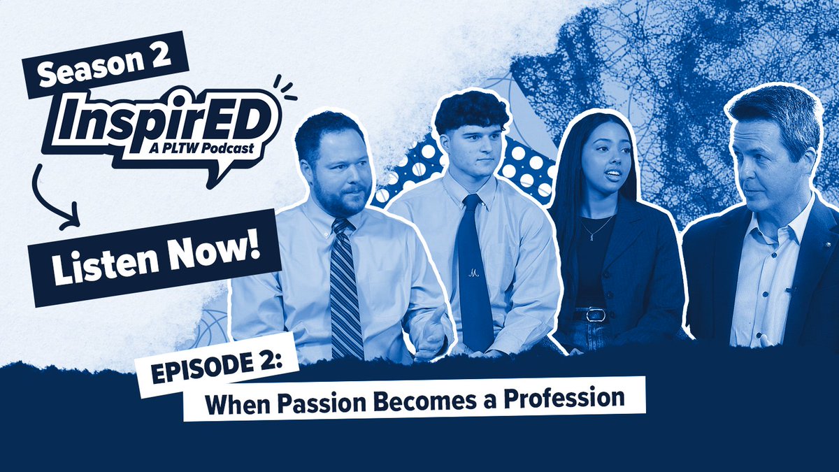 Project Lead The Way tweet media