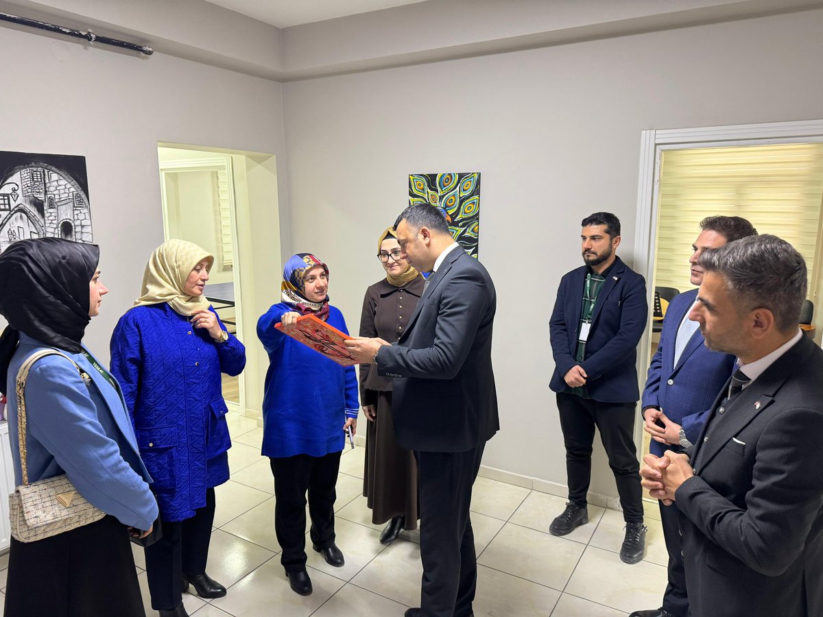 📍Ziyaret | YEDAM (Yeşilay Danışmanlık Merkezi)

Kaymakamımız Sn.Hasan AKBULUT Kaymakam Refiği Hasan BUDAK İle birlikte Yeşilay Danışmanlık Merkezini ziyaret etti.

<a href="/hasanakbulut24/">Hasan Akbulut</a>