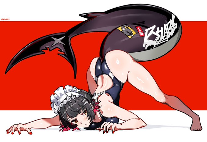 エレン競泳水着 