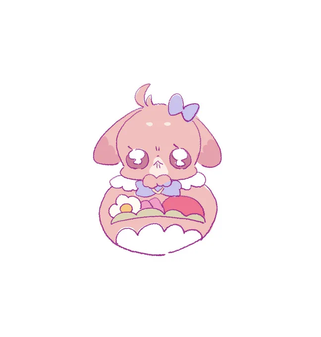 パムち一緒に描かなくてごめんね