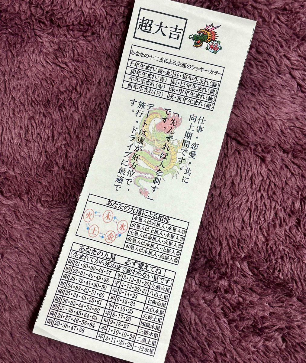 yurulinn's tweet photo. 職場の皆さんと食事会
老舗精肉店のお店だから美味しいに決まってます🤤
焼肉コース、ごちそうさまでした(ㅅ´꒳` )✨️

帰り、お店の前に恋みくじ100円⛩👀発見
既婚者独身、関係なくノリで引いてみて
小吉…中吉……そして私😳❣️
『超大吉!?見た事ない🤣』一同爆笑www
何かいい事ありますように🥹 https://t.co/42afkGvohw
