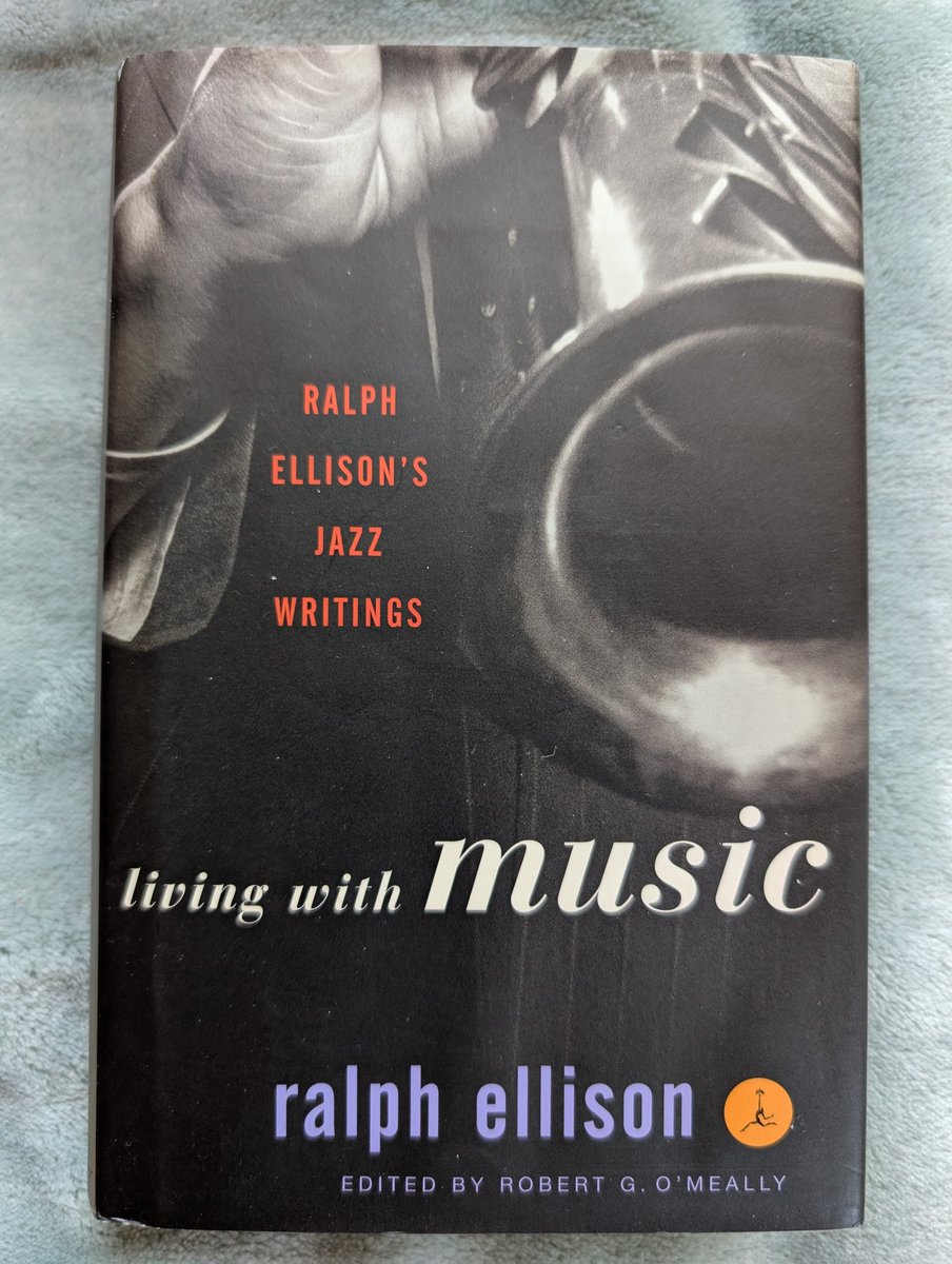 ESGaines86's tweet photo. @goodreads Living With Music: Ralph Ellison's Jazz Writings https://t.co/8MyLcMvLiv