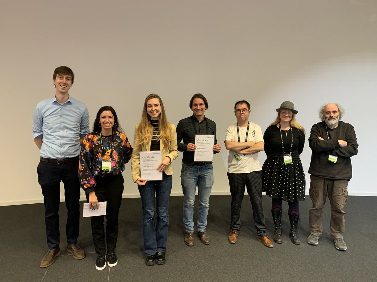 EMBLEvents's tweet photo. And just like that, #EESCollectivity is done! These last four days just flew by and we want to thank every participant, speaker, and organiser for making the first edition of the EMBO | EMBL Symposium 'Collectivity in living systems' such a success. We hope to see you at another event soon! 👋
Scientific organisers
• Tomás Alarcón, Centre de Recerca Matemàtica (CRM), Barcelona, Spain
• Bernat Corominas-Murtra, University of Graz, Austria
• Jordi van Gestel, EMBL Heidelberg, Germany
• Nicoletta Petridou, EMBL Heidelberg, Germany
• Allyson Sgro, HHMI, USA
Conference organiser
• Karoline Wolkersdorfer, EMBL Heidelberg, Germany