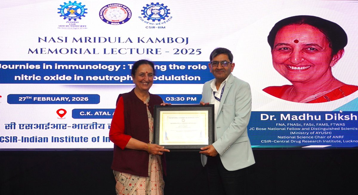 CSIR-IIIM tweet media