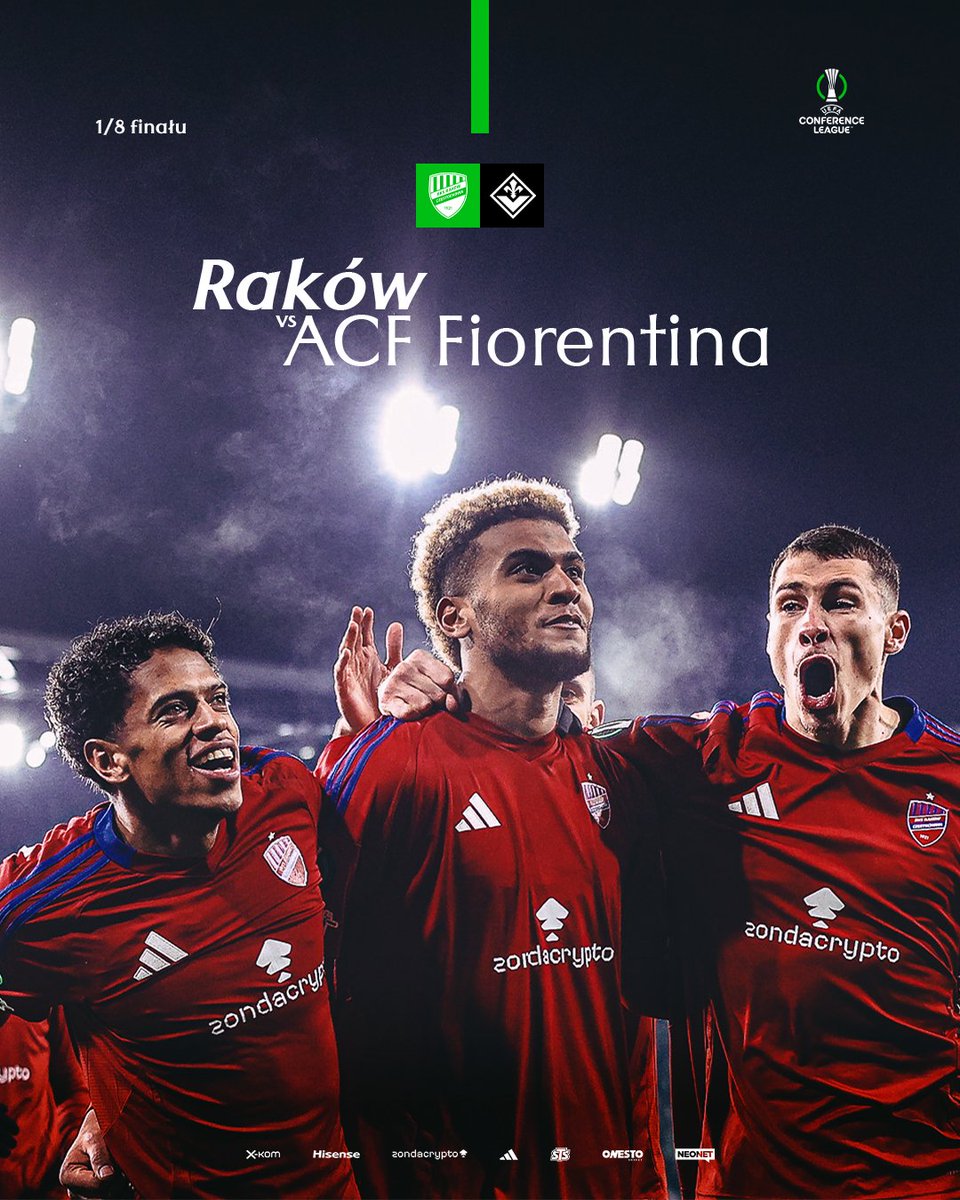 Raków Częstochowa tweet media