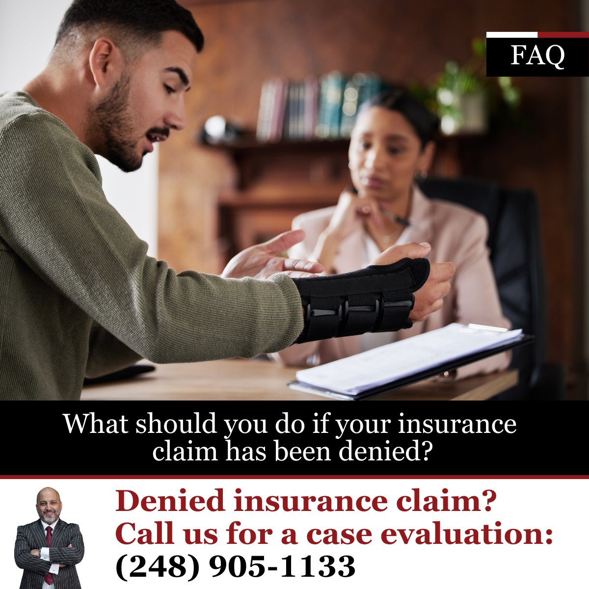 RabihHamawi's tweet image. What should you do if your insurance claim has been denied?

🌐hamawilaw.com/question-answe…

#insurancecoverage #insuranceclaimdenied #claimdenial #insurancelitigation #lawofficeofrabihhamawi #attorneyrabihhamawi #المحامي_ربيع_الحموي #دعاوى_ضد_شركات_التأمين #مقاضاة_شركات_التأمين