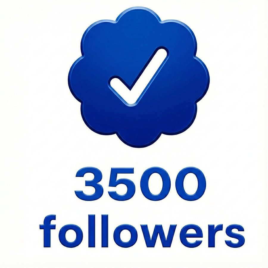 Under 3500 followers 

Say Hi 👋 

We’ll follow immediately 📈