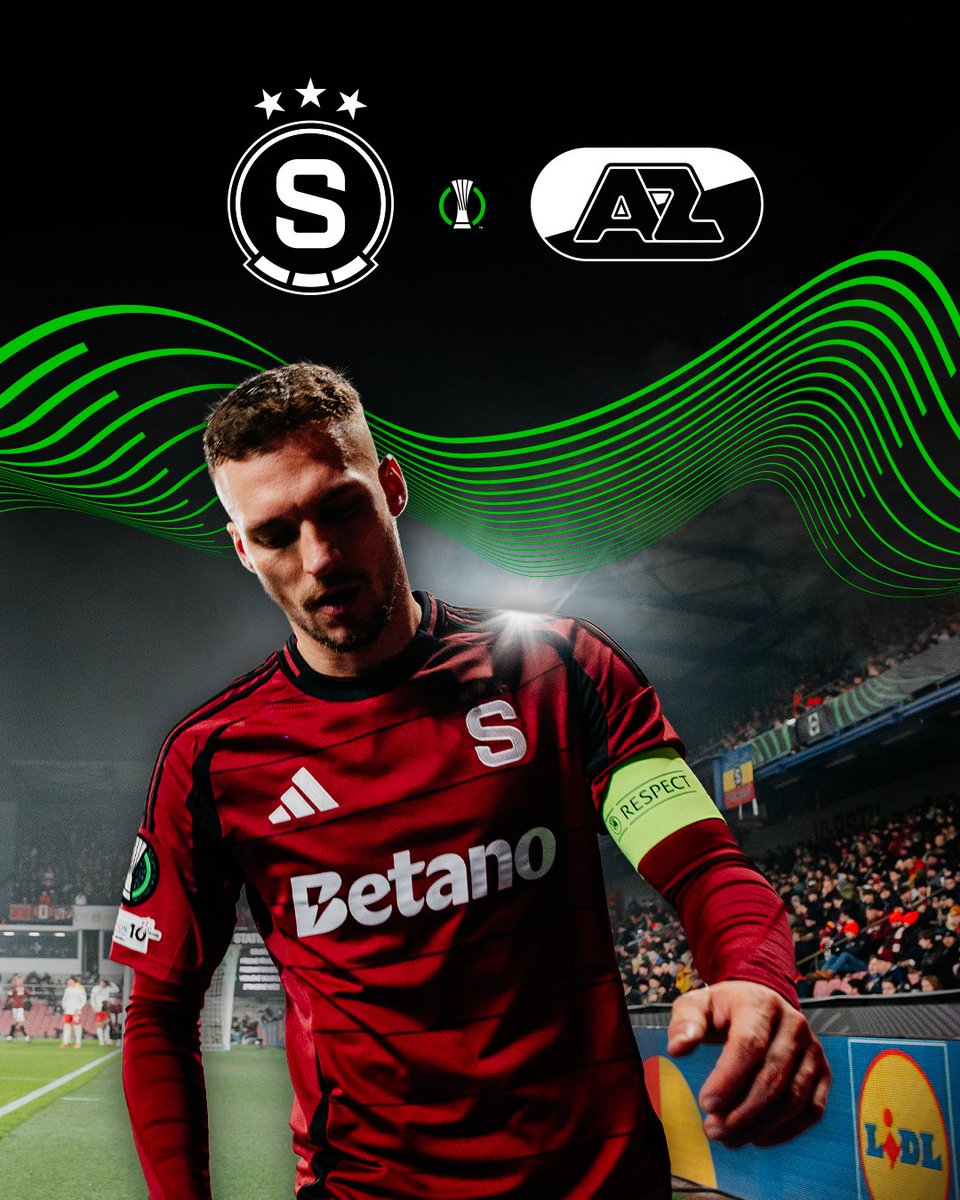 ACSparta_CZ's tweet photo. 🎲 LOS UECL | Naším soupeřem v osmifinále Konferenční ligy bude AZ Alkmaar 🇳🇱

První utkání se odehraje ve čtvrtek 12. března, odveta je na programu o týden později v epet ARENĚ 🗓️

➡️ https://t.co/AAgm5NbRIF https://t.co/LPe4ZJunUp