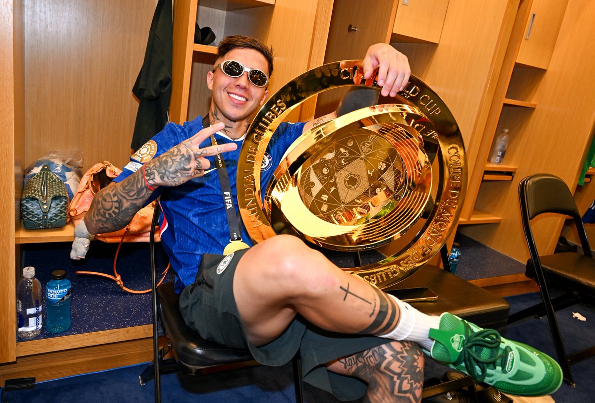 Chelsea FC en español tweet media