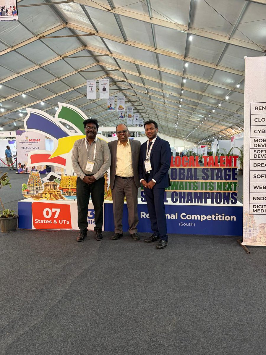 TN Apex Skill Development Centre For Automobile tweet media