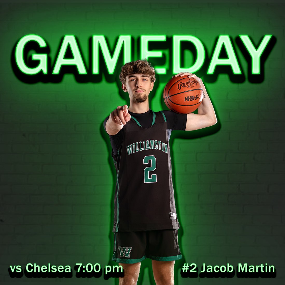 Williamston Boys' Basketball tweet media