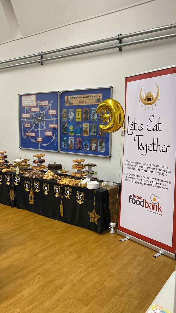 Luton Foodbank tweet media