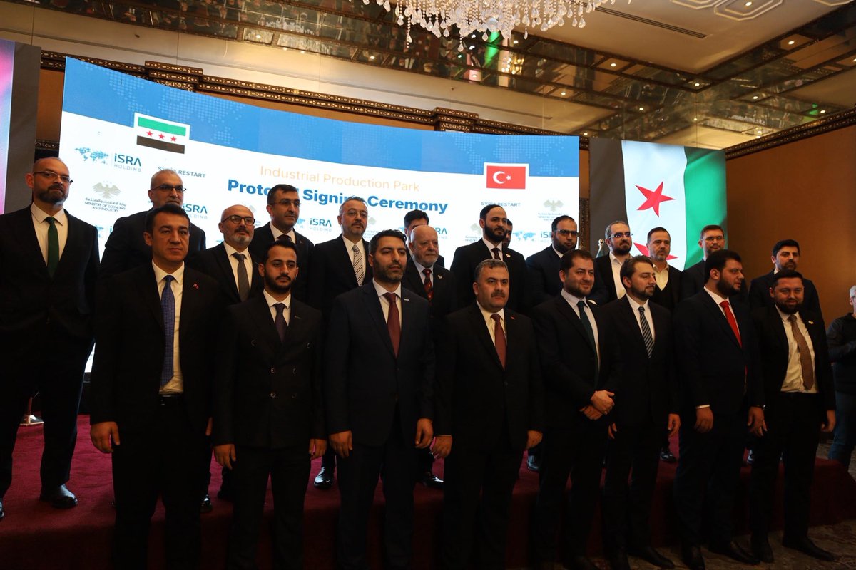 Halep’te sanayinin cansuyu  olacak 3 OSB projesinin hayata geçirilmesinde başka <a href="/IsraHolding/">İsra Holding</a> olmak üzere, Türk firmaların etkisi büyük.