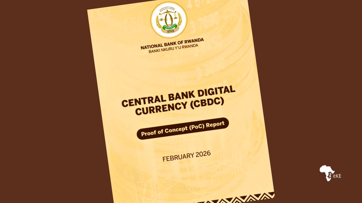 BitcoinKE's tweet image. CBDC 🇷🇼 | Rwanda Moving to Pilot its e-FRW CBDC with Real Users After a Successful PoC 

One of the key lessons from the report is that a #CBDC is technically feasible. 

The #PoC confirmed that digital currency can work in Rwanda’s context with multiple secure channels, whether