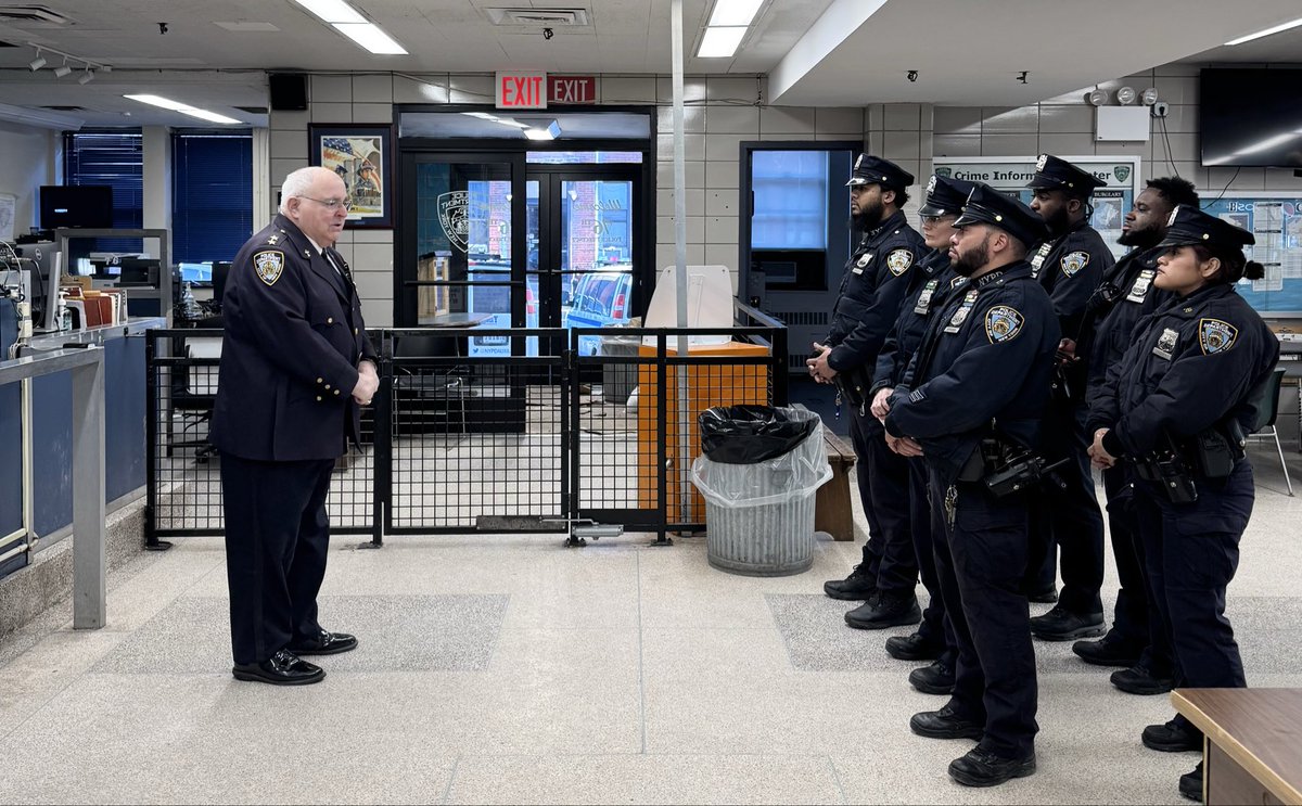 NYPD 76th Precinct tweet media