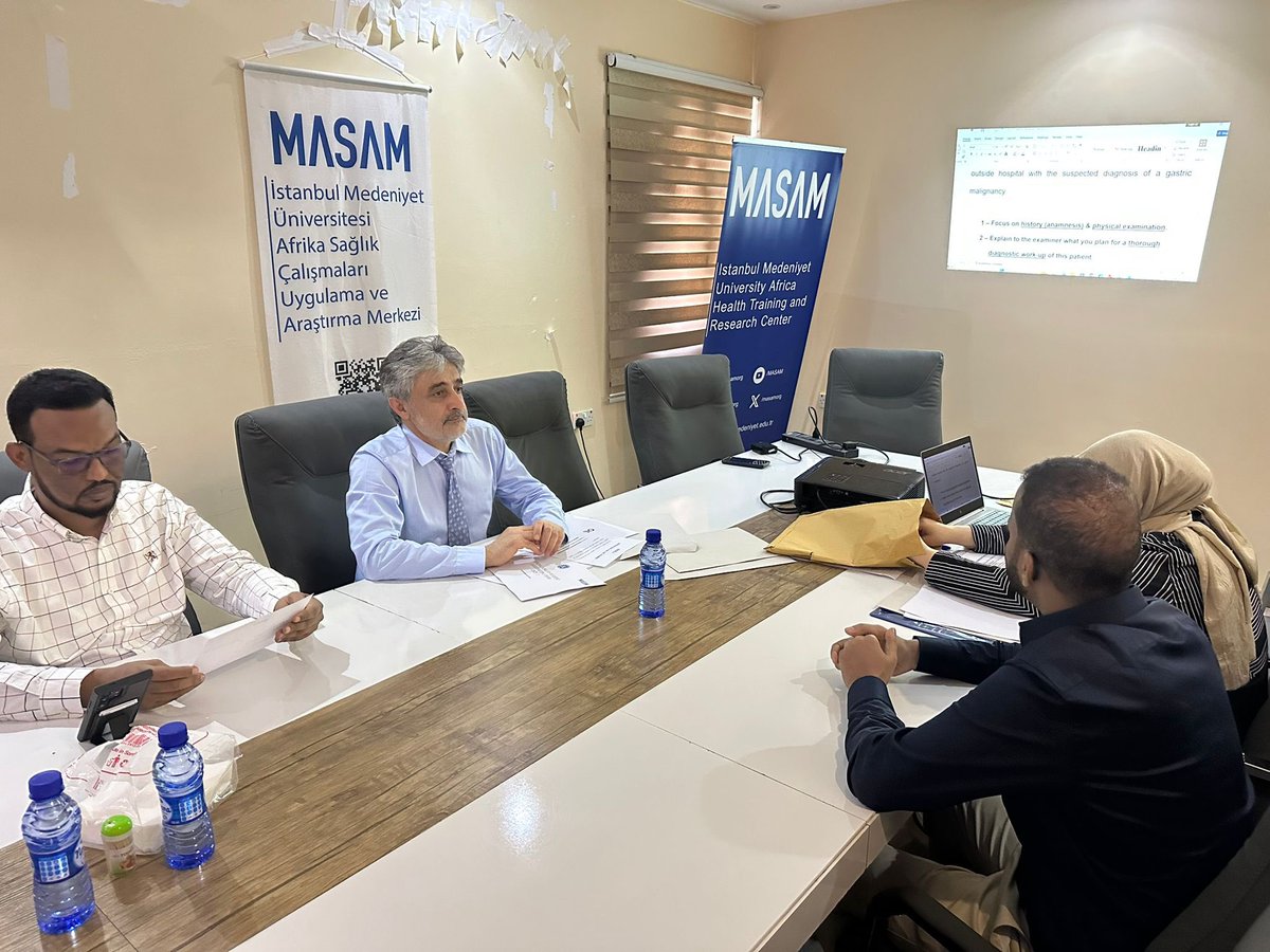 imasamorg's tweet photo. başarılar dileriz.

Under the coordination of MASAM, and within the scope of the General Surgery Residency Training Program conducted between Istanbul Medeniyet University and Benadir University , Somalia has welcomed its new surgeons. Surgeries were performed at https://t.co/UpmY08HgBX