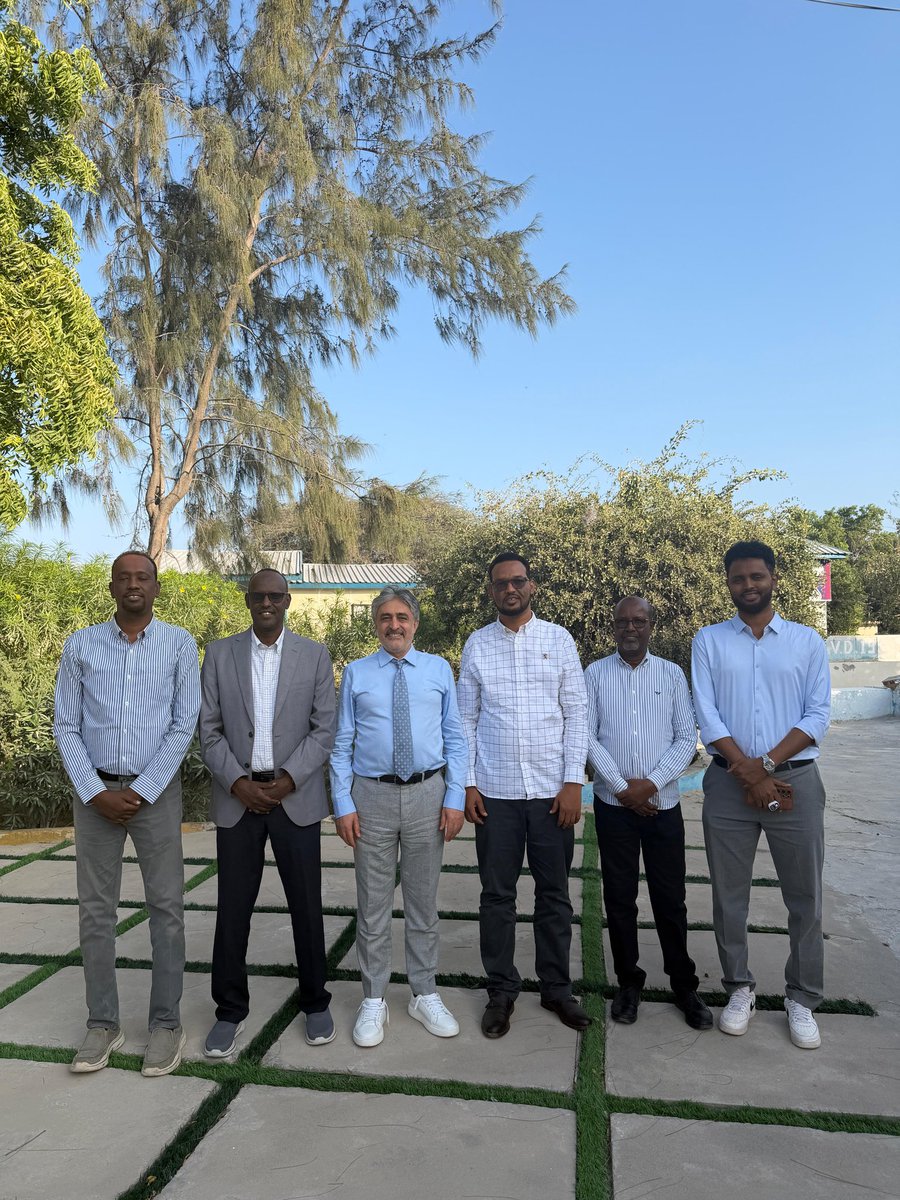 imasamorg's tweet photo. başarılar dileriz.

Under the coordination of MASAM, and within the scope of the General Surgery Residency Training Program conducted between Istanbul Medeniyet University and Benadir University , Somalia has welcomed its new surgeons. Surgeries were performed at https://t.co/UpmY08HgBX