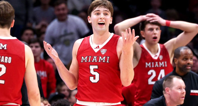 lasvegasbetting's tweet image. #21 RedHawks offense prints points 🏀
Total looks juicy - I’m firing 🎯
Don’t overthink it, grab your ticket before tip 

➡️ lasvegassportsbetting.com/miami-ohio-vs-…

#NCAABpicks #ParlayPlay #NCAABasketball #MiamiMindset #BroncosReign