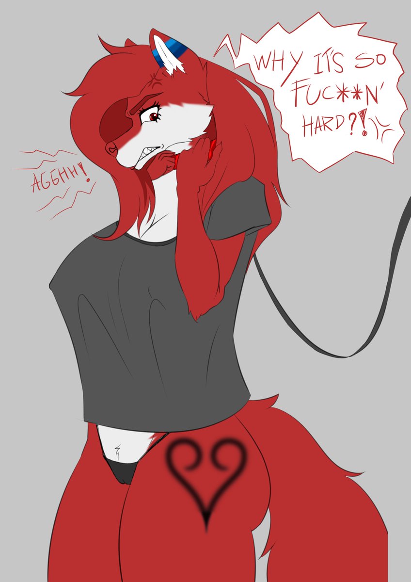 lh2_LH2's tweet photo. ughhh! i just want to be free!

#furryartwork #furryartworks #furryfandom #furryoc #furryartist #furryart #artmoots https://t.co/9kUHe7kKR0
