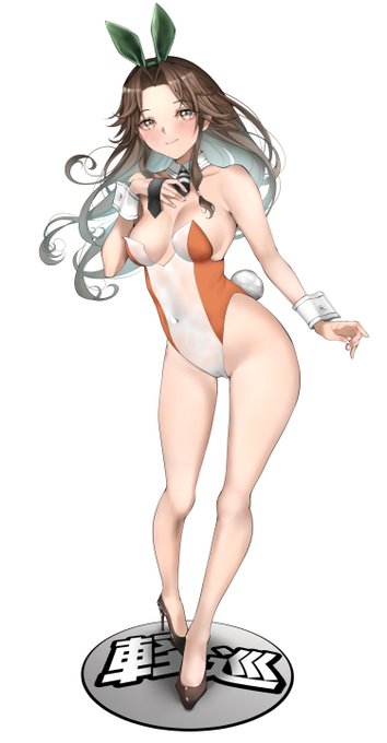 Skebリクエストありがとうございます!
バニー神通 