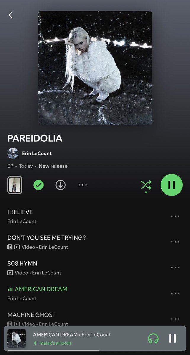 i feel this ep with all my heart it speaks for my soul it’s so beautifully haunting and vulnerable and special <a href="/erinlecount/">erin lecount</a> you’re insane EP OF MY LIFE