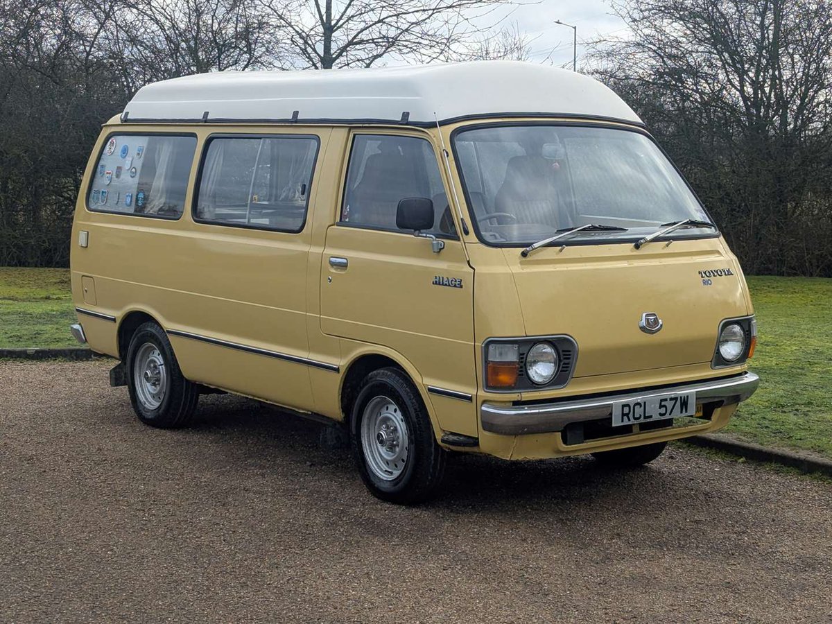 ACAKingsLynn's tweet photo. 1979 TOYOTA HI-ACE - ONE REGISTERED OWNER FROM NEW
Anglia Car Auctions two-day classic is on Saturday 11th & Sunday 12th April
Do you have a classic you are looking to sell?
Please call us on 01553 777444 or email for any further information
#toyta https://t.co/RbiVzko9ae