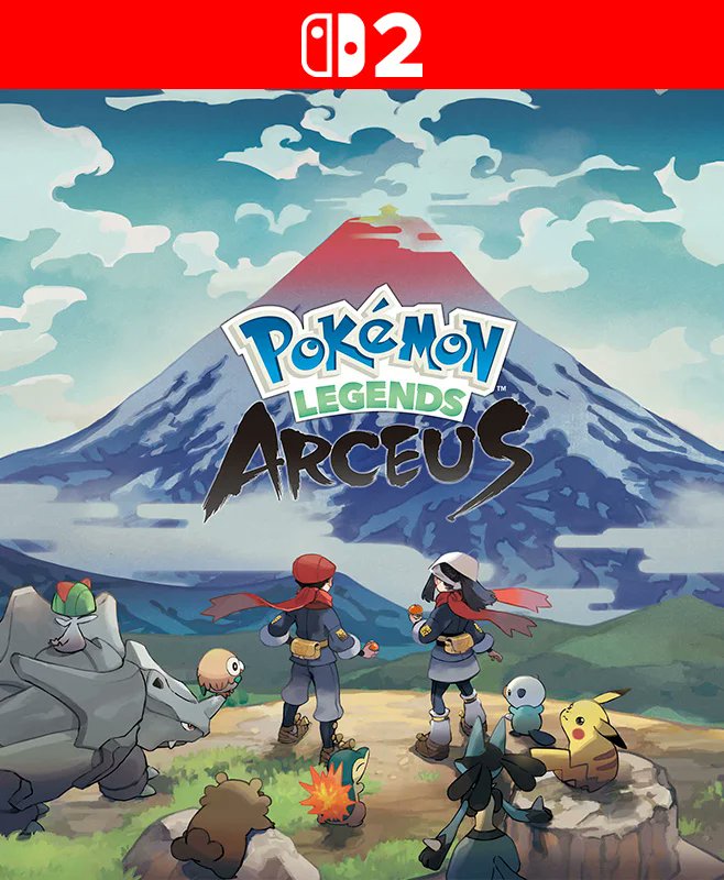 Pokemon Legends Shitpost tweet media