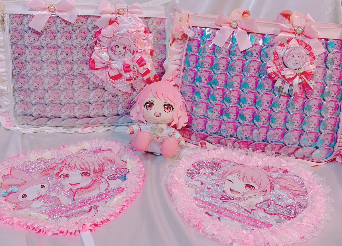 明日これで行きます〜❕🎀 いっぱいお写真撮ってくださいᐡ⸝⸝⊃ ·̫