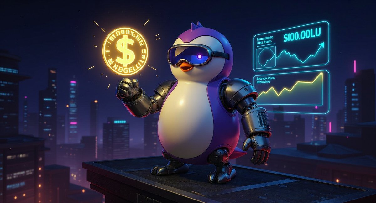 Mechapengu tweet media