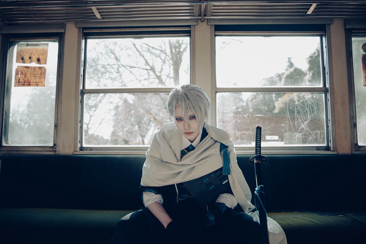 cos Twitterに載せると画像潰れちゃうの悲しいのでアップも載せる。下