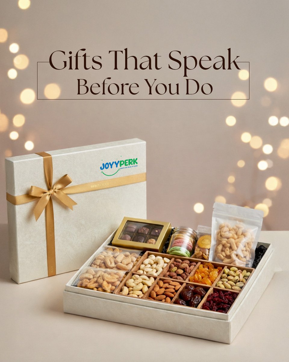 joyyperk's tweet photo. Sometimes the sweetest messages come wrapped in a box. Share love, appreciation, and joy with a hamper made to create lasting memories.

#giftwithheart #thoughtfulsurprise #memoriesinabox #joyfulmoments #joyyperk https://t.co/JC4NpYoUoM