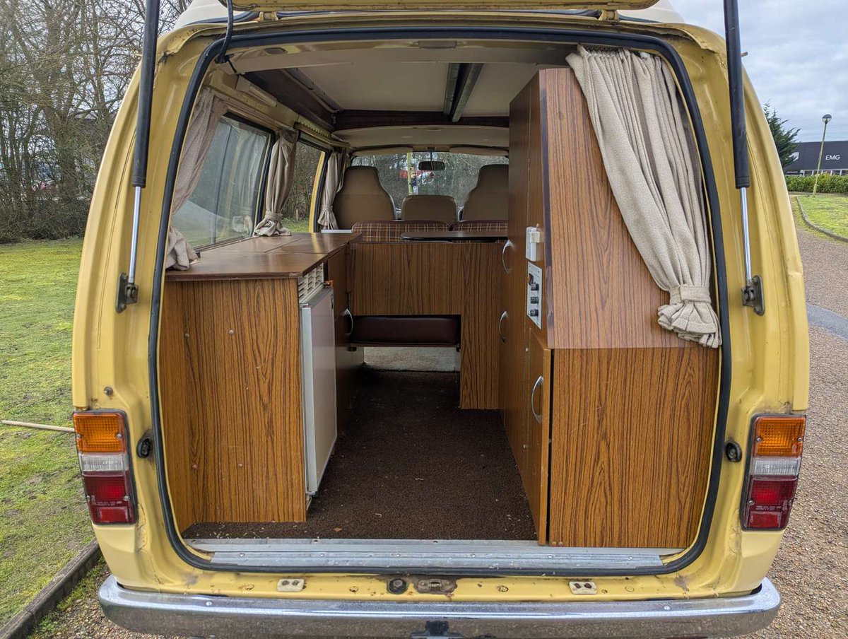 ACAKingsLynn's tweet photo. 1979 TOYOTA HI-ACE - ONE REGISTERED OWNER FROM NEW
Anglia Car Auctions two-day classic is on Saturday 11th & Sunday 12th April
Do you have a classic you are looking to sell?
Please call us on 01553 777444 or email for any further information
#toyta https://t.co/RbiVzko9ae