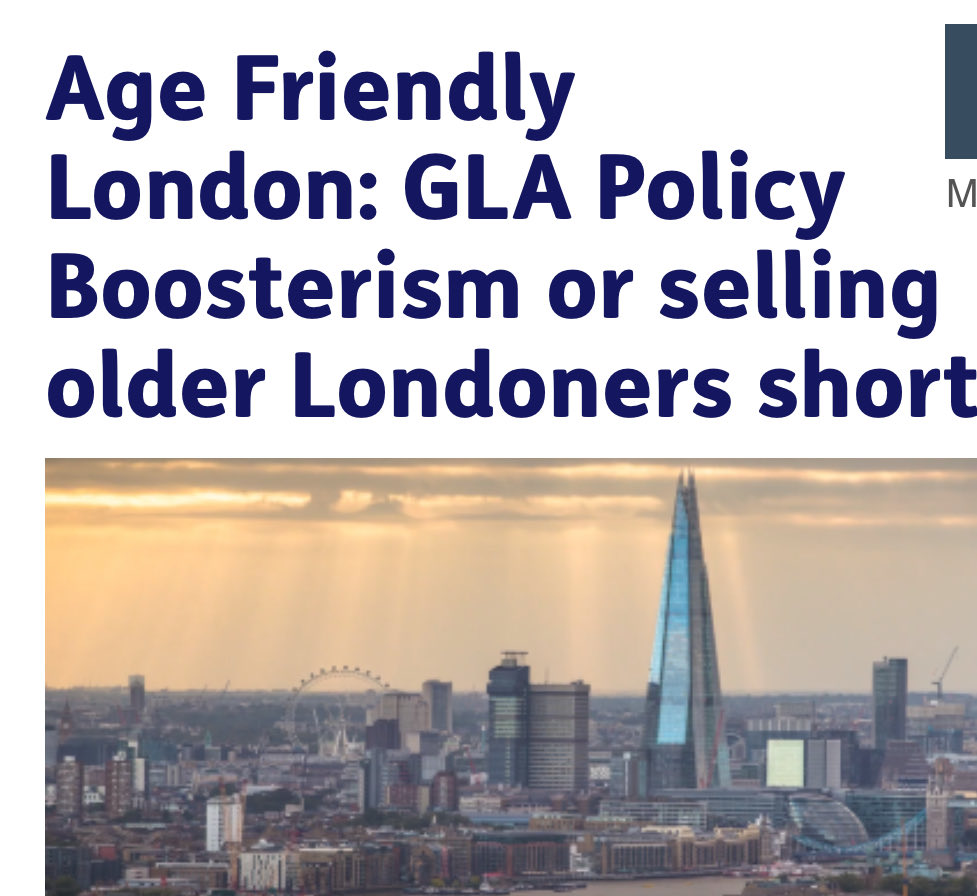 Age UK London tweet media