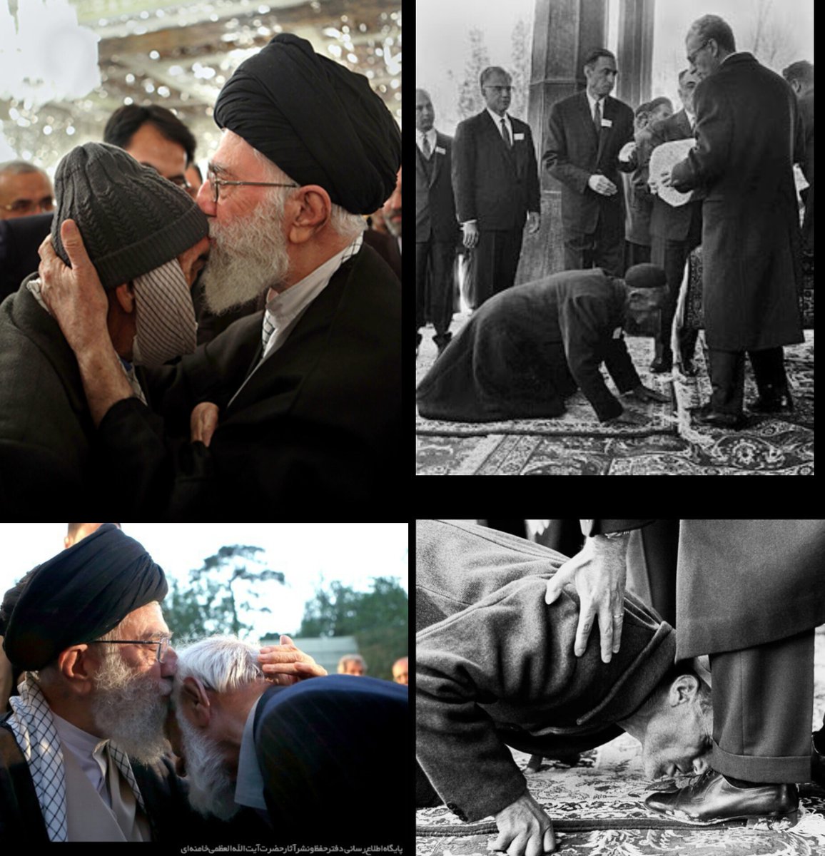 -دیکتاتوری؟
+نه ممنون، جمهوری اسلامی داریم؛