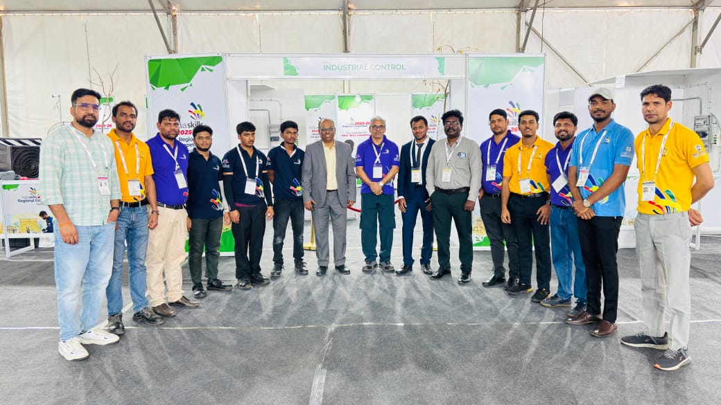 TN Apex Skill Development Centre For Automobile tweet media