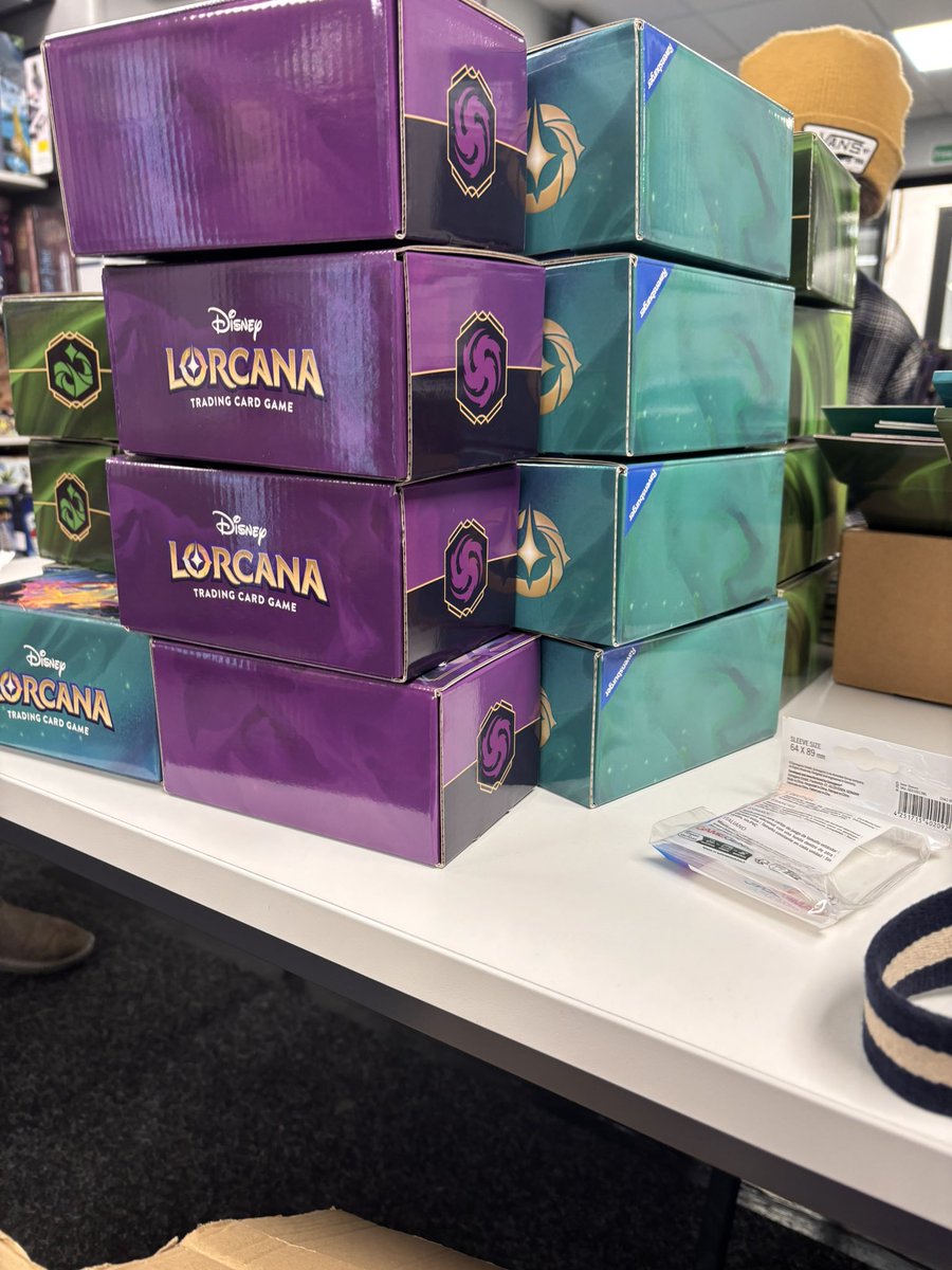 CardHeroines's tweet photo. Packing the Premium Boxes up! 

Just 7 left - grab yours before they sell out: https://t.co/avqfjj1k9b

#WomenInTCG #CardHeroines https://t.co/0WCUgdFI8Y
