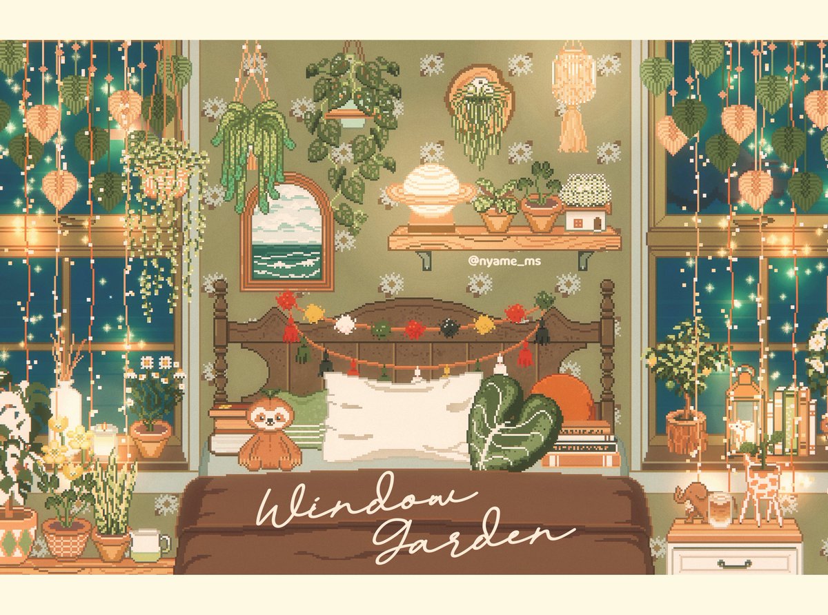 nyame_ms's tweet photo. ๐ชด๐ฆฅ๐ค
#WindowGarden https://t.co/HXFaFoYqpW