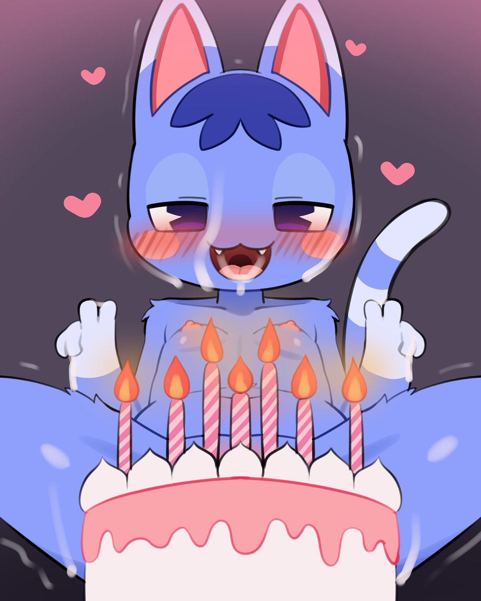 「R-18(NSFW)」
ブーケちゃん(Rosie) 18

お誕生日おめでとう！