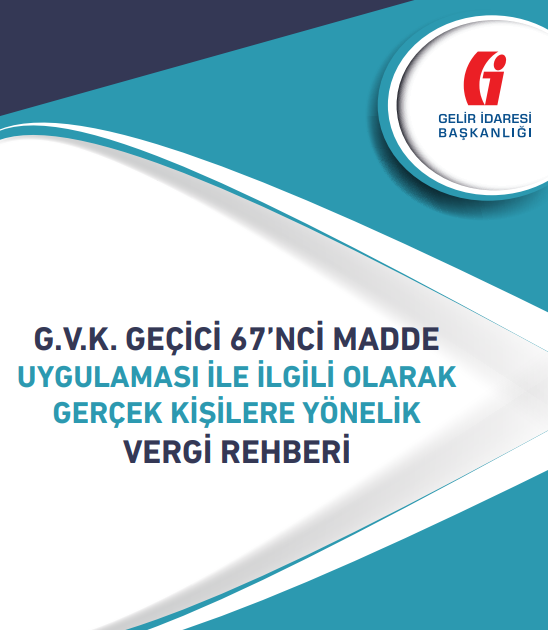 🔗Gelir Vergisi Kanunu Geçici 67’nci Madde Uygulaması ile İlgili Olarak Gerçek Kişilere Yönelik Vergi Rehberi( Şubat/2026)
✳️Geçici 67’nci maddenin kapsamı,
✳️Tevkifata tabi kişiler
✳️Tevkifat matrahı
✳️Örnek uygulamalar
👉cdn.gib.gov.tr/api/gibportal-…