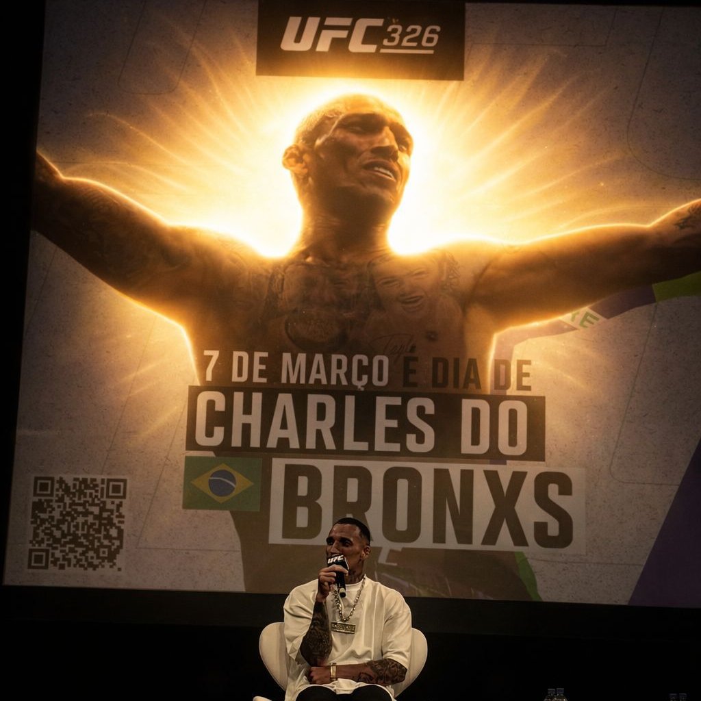 Charles 'DoBronxs' Oliveira tweet media
